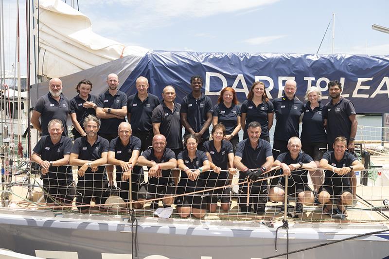 Dare To Lead team photo copyright Clipper Round the World Race taken at  and featuring the Clipper 70 class