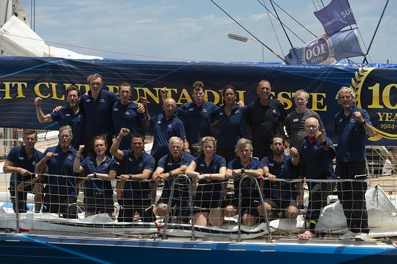 Yacht Club Punta del Este team photo copyright Clipper Round the World Race taken at  and featuring the Clipper 70 class