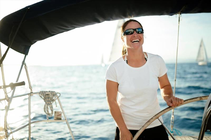 The rising trend of women in boating photo copyright Piera Carchedi taken at  and featuring the Cruising Yacht class