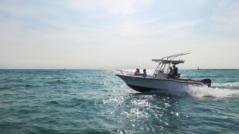 Boating industry leaders urge Biden administration to pause on proposed vessel speed restrictions photo copyright NMMA taken at  and featuring the Fishing boat class