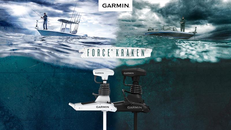 Force Kraken photo copyright Garmin taken at  and featuring the Fishing boat class