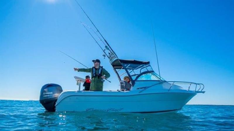 Maritime Safety Queensland in solution mode photo copyright Boating Industry Association taken at  and featuring the Fishing boat class