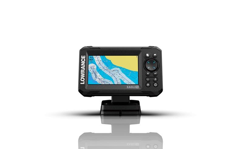 Lowrance® Eagle® Fishfinder photo copyright Lowrance taken at  and featuring the Fishing boat class
