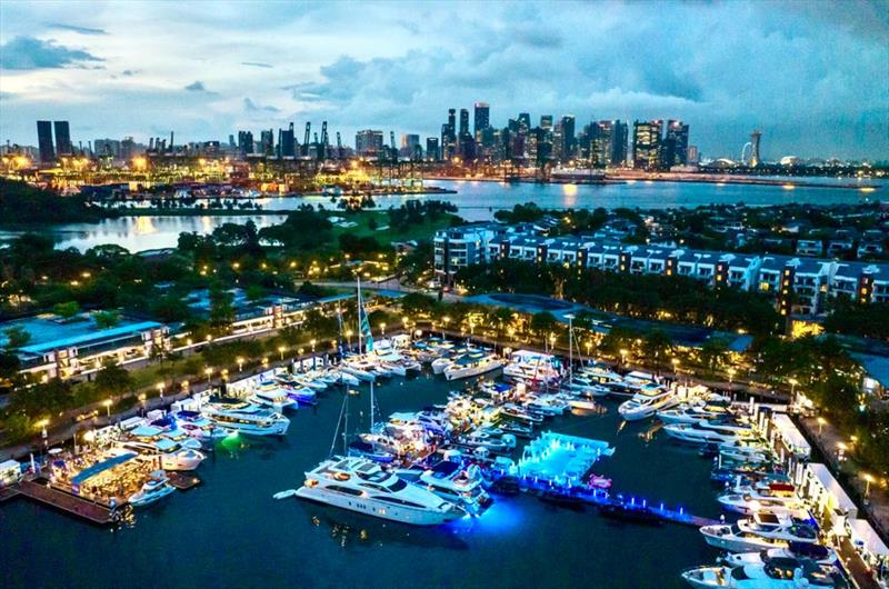Singapore Yachting Festival, back again in 2024 photo copyright SG Marine Guide taken at  and featuring the  class