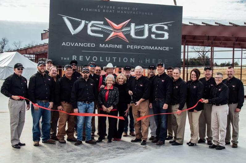 Vexus unveiling event photo copyright Vexus Boats taken at  and featuring the Marine Industry class