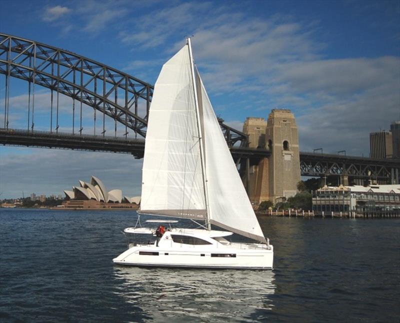 Leopard 48 photo copyright Vicsail Sydney taken at  and featuring the Marine Industry class