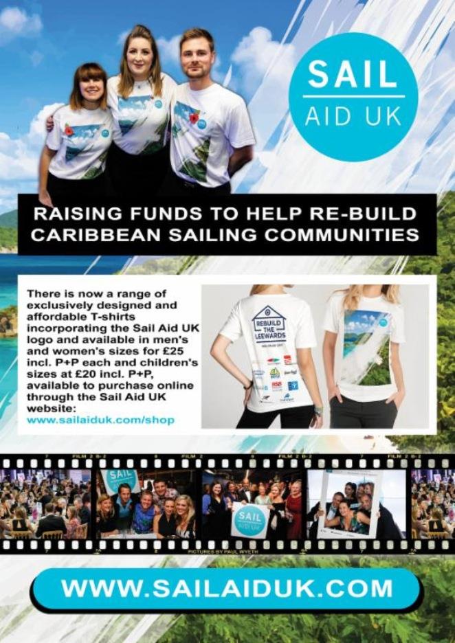 Sail Aid UK receives charity status and opens grant application process photo copyright Sail Aid UK taken at  and featuring the Marine Industry class