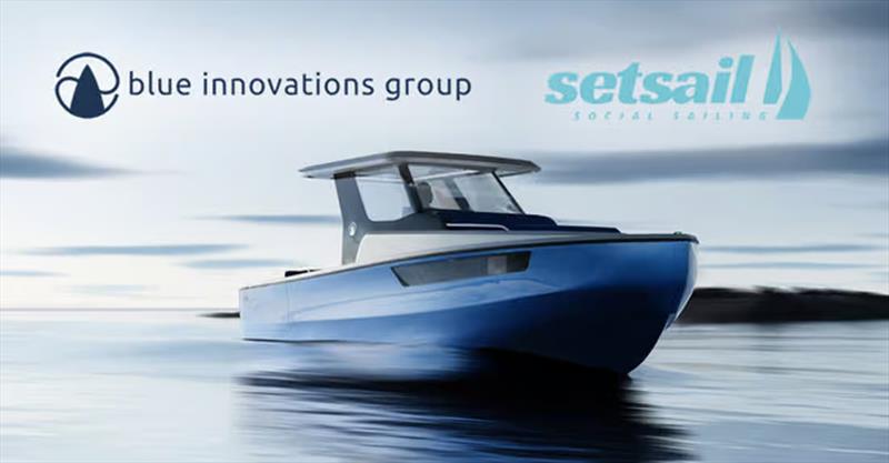 Blue Innovations Group partners with Setsail World as official dealer in Spain and Portugal photo copyright Blue Innovations Group taken at  and featuring the Marine Industry class