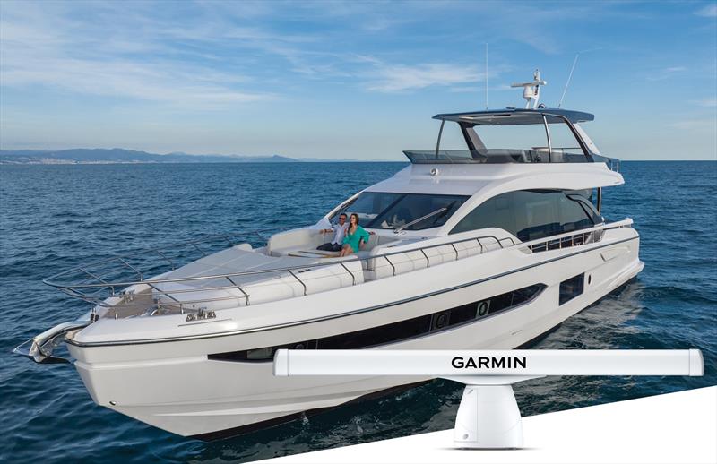 GMR xHD3 Open Array photo copyright Garmin taken at  and featuring the Marine Industry class