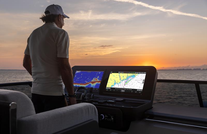 GPSMAP® 9000 chartplotter series photo copyright Garmin taken at  and featuring the Marine Industry class