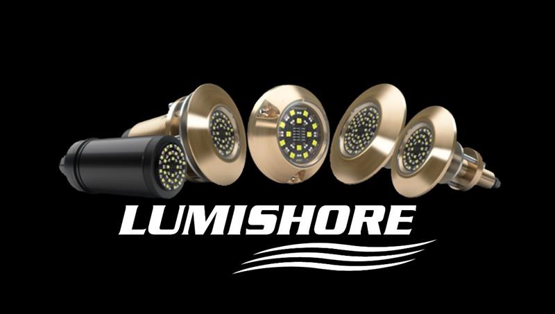 Lumishore lights photo copyright Lumishore taken at  and featuring the Marine Industry class