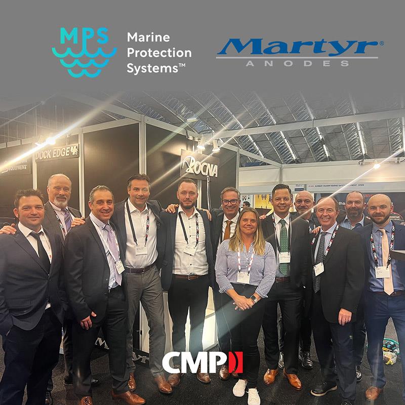 MPS and Martyr Anodes unite to fight corrosion in North America photo copyright Marine Protection Systems taken at 