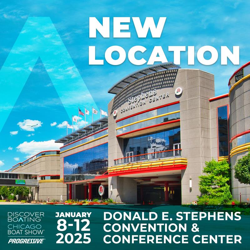 Chicago Boat Show moving to the Donald E. Stephens Convention & Conference Center in Rosemont in 2025 photo copyright National Marine Manufacturers Association taken at 