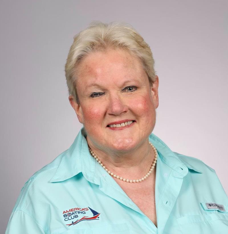 Maureen Healey, Executive Director at America's Boating Club photo copyright America’s Boating Club taken at 