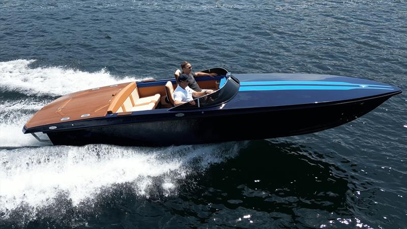 The new Pantera carbon fiber sport boat photo copyright Pantera Boats taken at  and featuring the Power boat class