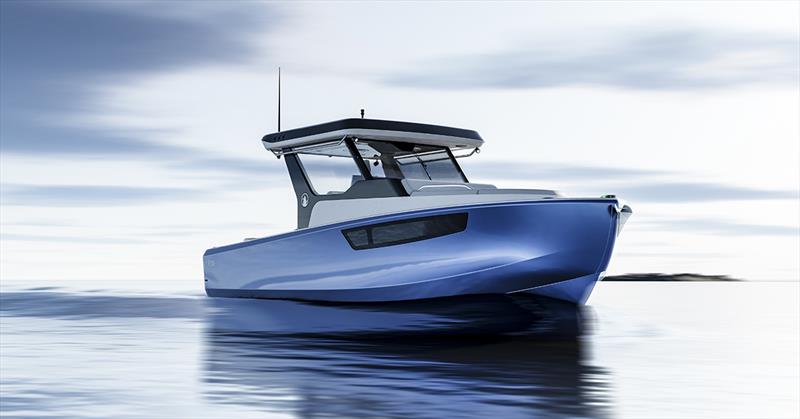 R30 Electric Boat photo copyright Blue Innovations Group taken at  and featuring the Power boat class