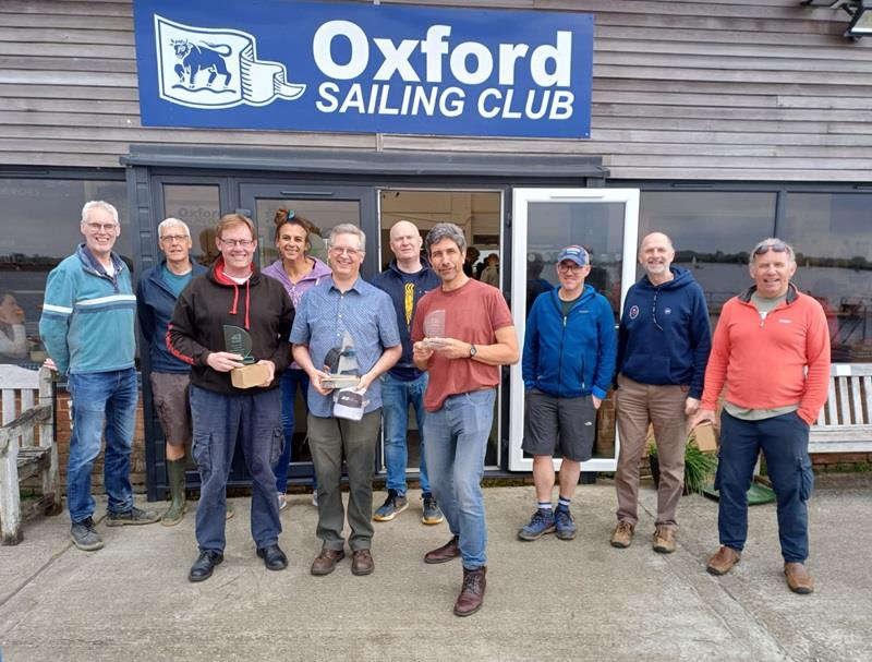 Competitors in the RS Vareo Inlands at Oxford photo copyright OSC taken at Oxford Sailing Club and featuring the RS Vareo class