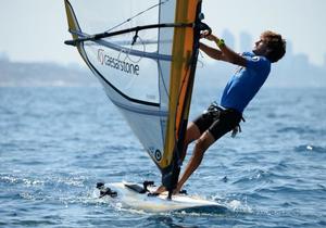 Winsurfer Yoav Omer - Youth Sailing World Championships photo copyright jpost.com taken at  and featuring the  class