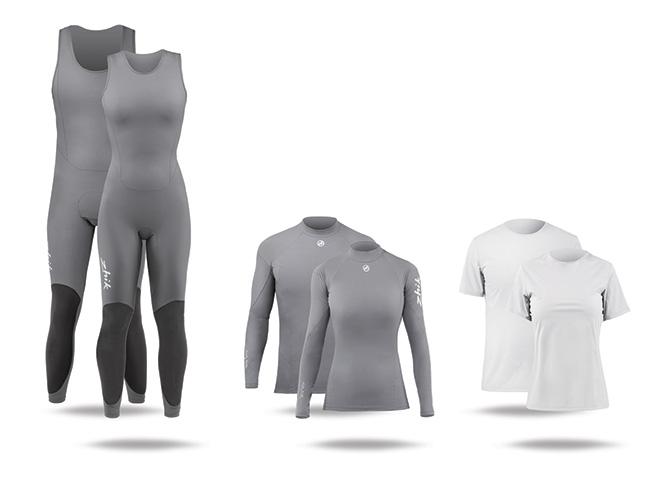 The new Avlare range from Zhik - totally Made For Water wear  © Zhik