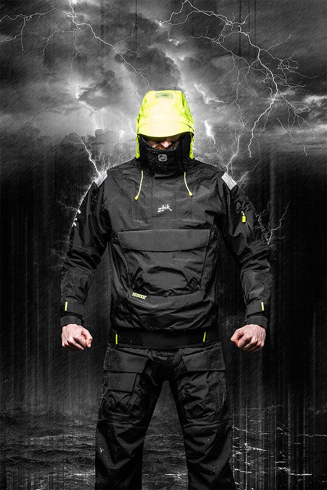 Isotak 2, light, breathable, durable and dependable throughout the product’s life. © Zhik