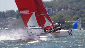 Harken - used by all manner of craft because they perform. photo copyright  John Curnow taken at  and featuring the  class