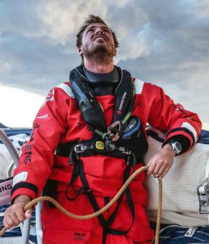 Spinlock PFD as part of the Dongfeng VOR campaign. photo copyright Harken http://www.harken.com taken at  and featuring the  class