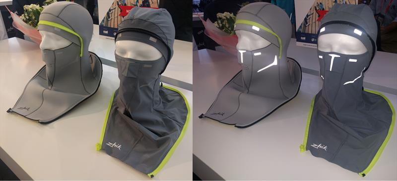 Zhik Isotak® X Ocean Neoprene and Avlare® Balaclavas with reflective points photo copyright Mark Jardine / YachtsandYachting.com taken at  and featuring the  class