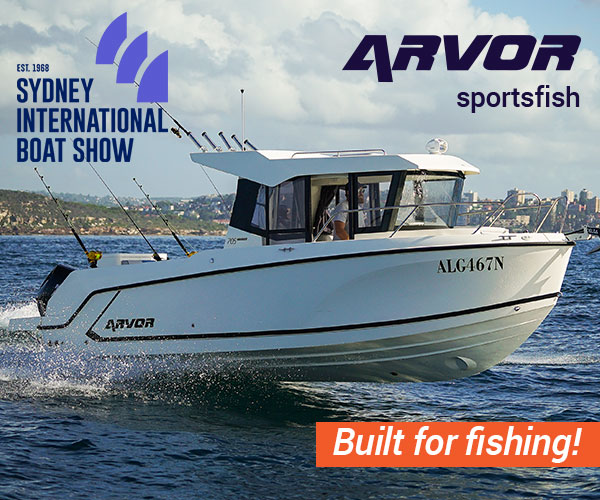 Arvor 2022 - SF Sydney Boat Show MPU