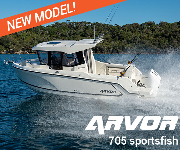 Arvor 2021 - 705 Sportsfish - MPU v3