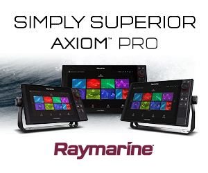 Raymarine AUS 2018 - Axiom Pro - 300x250