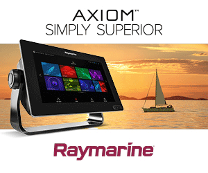 Raymarine AUS 2018 - Axiom Sail - 300x250