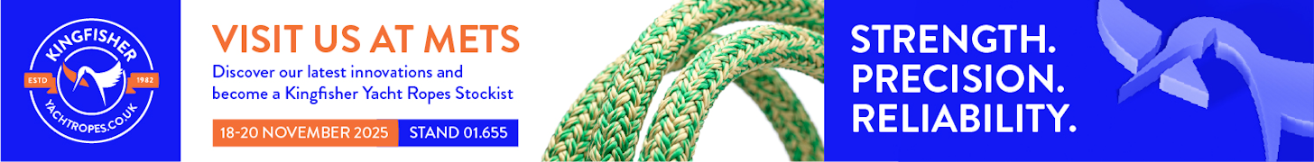 Kingfisher Yacht Ropes at METSTRADE 2025