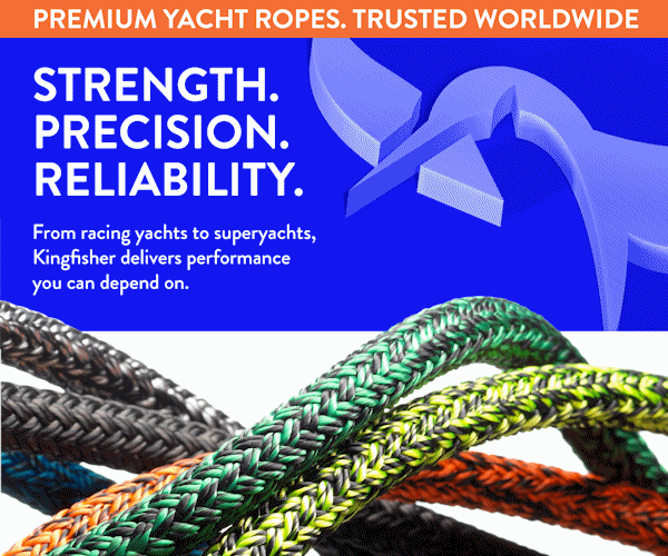 Kingfisher Yacht Ropes at METSTRADE 2025