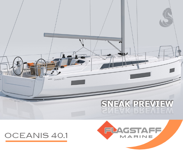 Flagstaff 2020 - Oceanis 40.1 - MPU