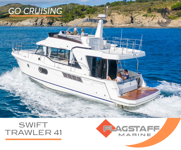 Flagstaff 2020 - Swift Trawler 41 - MPU