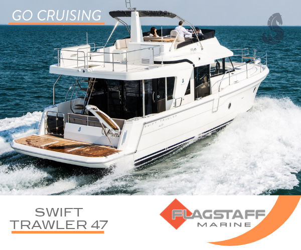 Flagstaff 2020 - Swift Trawler 47 - MPU