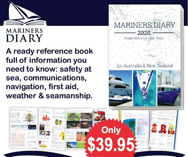 GCM Mariners Diary 2020 - MPU