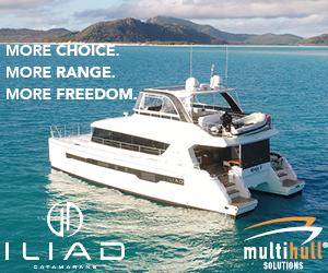 Multihull Solutions 2020 July - ILIAD 300x250