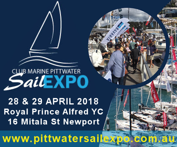 Pittwater SailExpo 2018 300x250