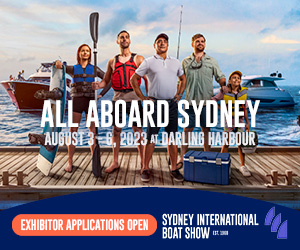 Sydney International Boat Show 2023 - MPU