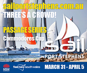 Sail Port Stephens 2025