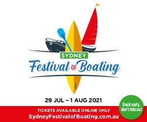 Sydney Festival of Boating 2021 MPU