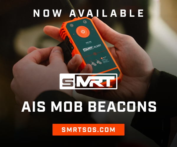 sMRT AIS Man Overboard Beacons AUS / NZ