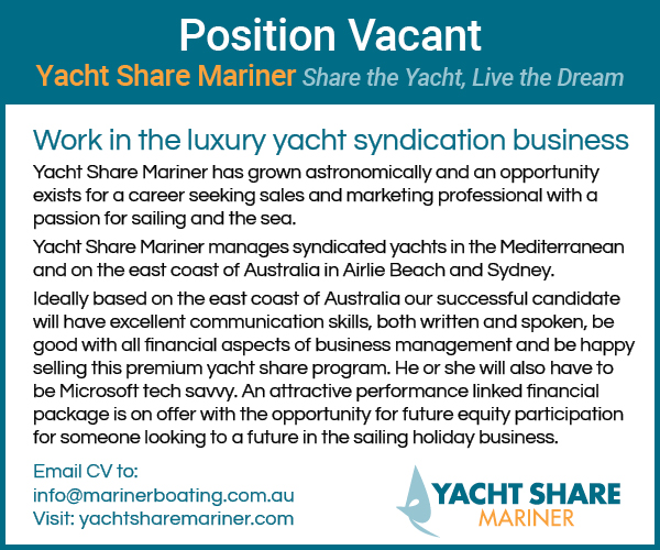 Yacht Share Mariner 2022