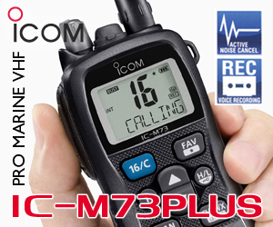 ICOM UK M73PLUS