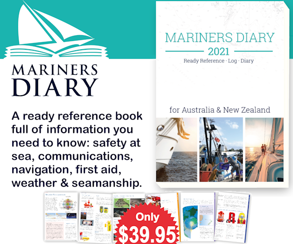 Mariners Diary 2021 - MPU