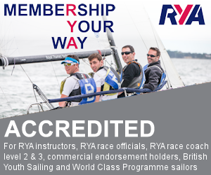RYA Membership - Accredited 2017