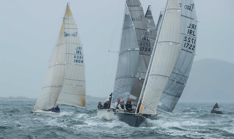 1720 Irish Nationals at Baltimore photo copyright Aedan Coffey taken at Baltimore Sailing Club and featuring the 1720 class