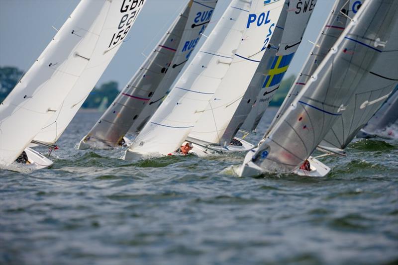 Heiko Kröger (Hamburg), two-time medalist at the Paralympic Games, is a frequent guest at Kiel Week. - photo © Sascha Klahn / Kieler Woche