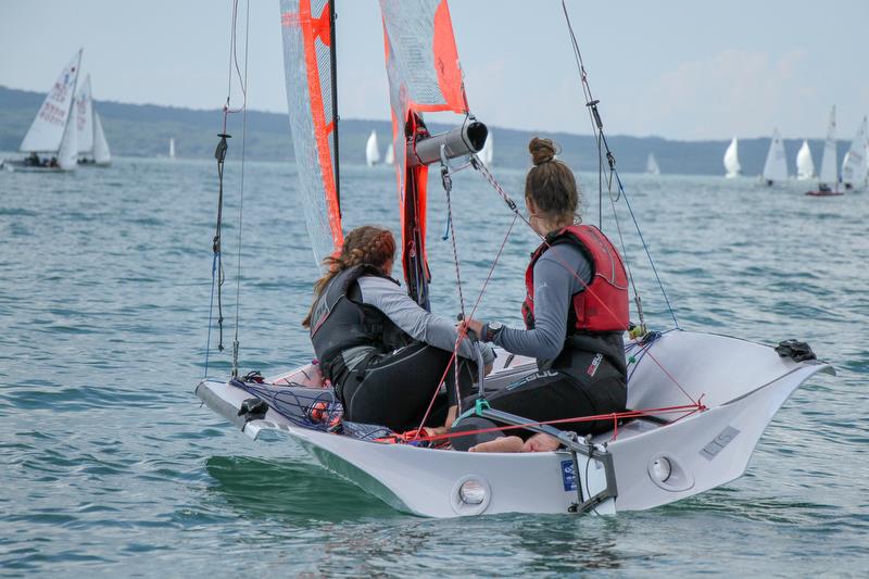 29er - Predictwind Auckland Girls Championships - March 23, 2019 photo copyright Richard Gladwell taken at  and featuring the 29er class